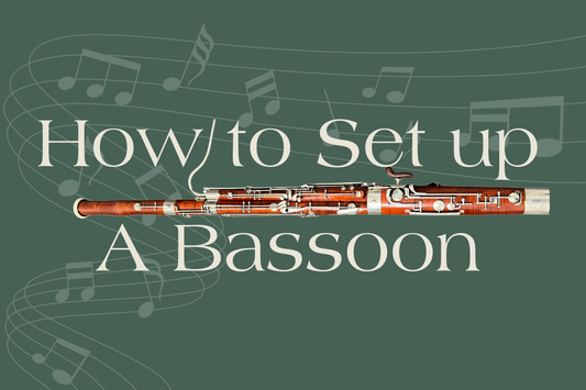How to Set up a Bassoon