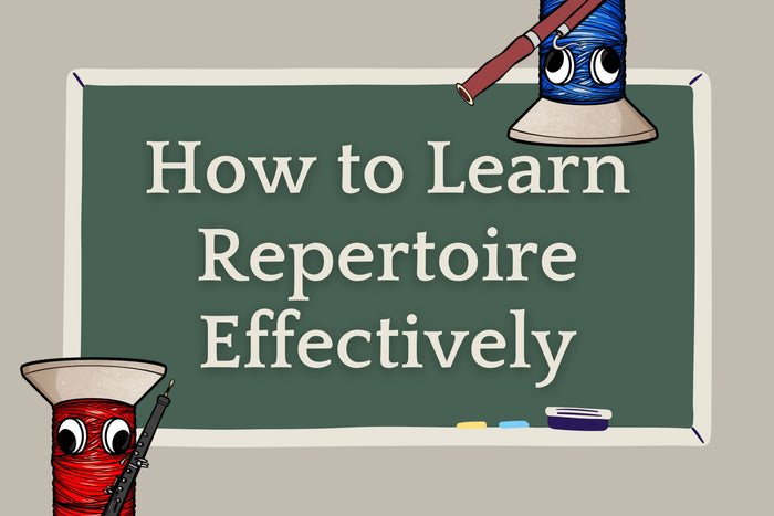 How to Learn Repertoire Effectively Reed Supplies Canada Ltd.