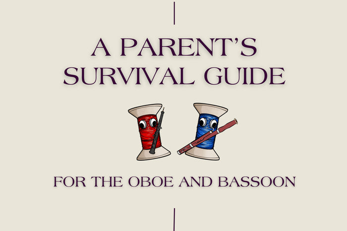 The Oboe and Bassoon Parent Survival Guide