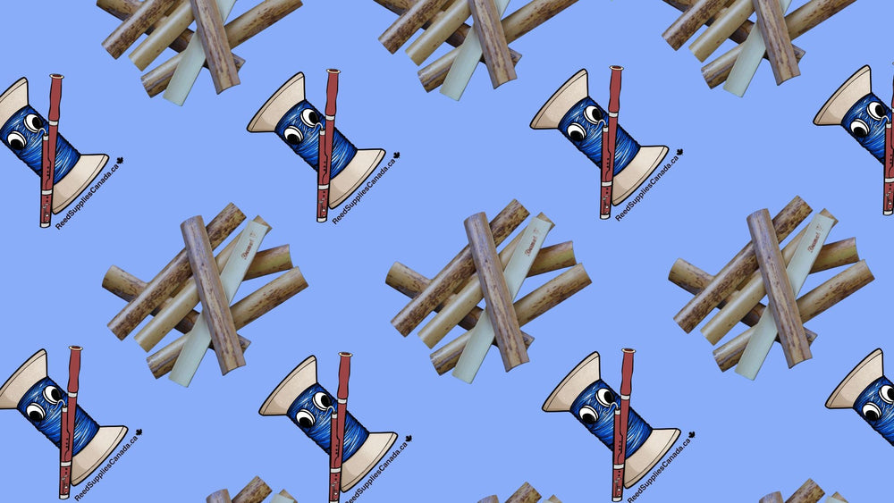 Gouged-Bassoon-Cane Reed Supplies Canada Ltd.