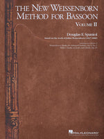 Weissenborn Method for Bassoon Book 2