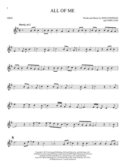 First 50 Songs You Should Play on the Oboe