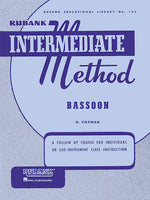 Rubank Intermediate Method – Bassoon