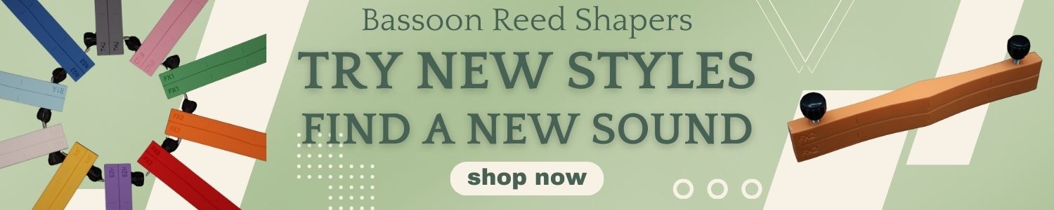 Basson Reed Shapers Shop Now