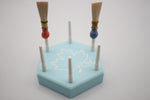 Custom Colour Bassoon Reed Drying Rack - Made in Canada Reed Supplies Canada Ltd.