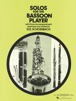 Solos for the Bassoon Player with Piano Accompaniment