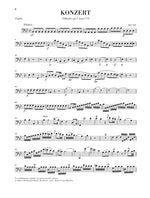 Mozart Bassoon Concerto in B-flat Major, K. 191 (Henle Edition)
