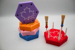 Custom Colour Bassoon Reed Drying Rack - Made in Canada Reed Supplies Canada Ltd.