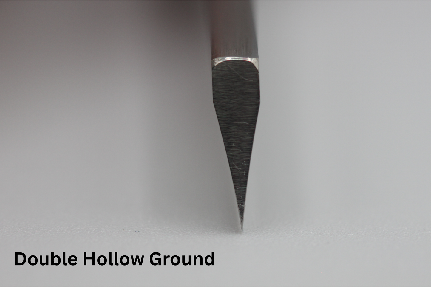 Knife, Double Hollow Ground - Rigotti