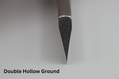 Knife, Double Hollow Ground - Rigotti
