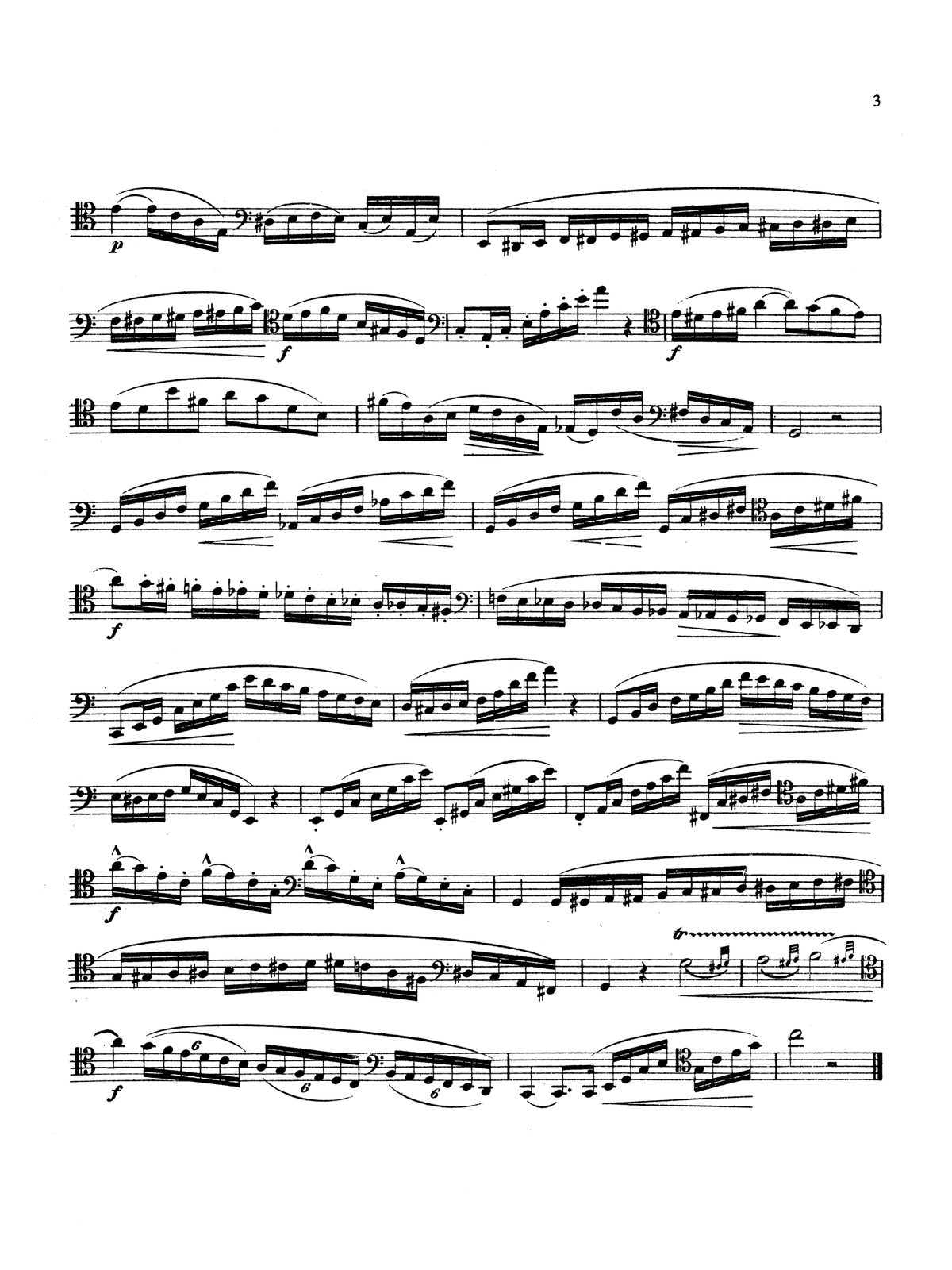 Milde 50 Concert Studies for Bassoon, Opus 26, Kalmus Edition Alfred