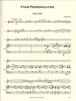 Morris: Four Personalities for Oboe and Piano Trevco