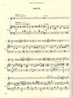 Morris: Four Personalities for Oboe and Piano Trevco