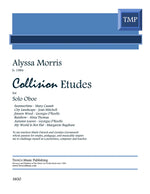 Morris: Collision Etudes for Unaccompanied Oboe Trevco