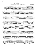 Morris: Collision Etudes for Unaccompanied Oboe Trevco