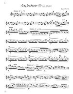 Morris: Collision Etudes for Unaccompanied Oboe Trevco