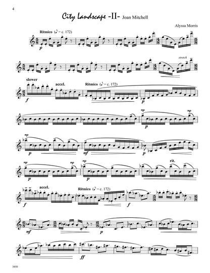 Morris: Collision Etudes for Unaccompanied Oboe Trevco