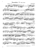 Morris: Collision Etudes for Unaccompanied Oboe Trevco