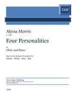 Morris: Four Personalities for Oboe and Piano Trevco