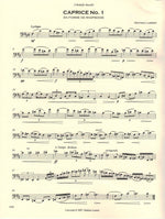 Lussier: Cinq Caprices for Unaccompanied Bassoon Trevco