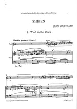Coulthard: Shizen: Three Nature Sketches from Japan for Oboe and Piano Trevco